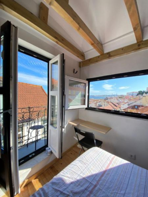 Duplex 4to piso em Alfama